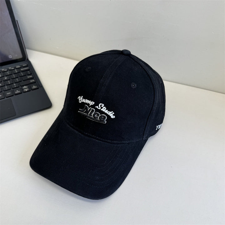 Men's Casual Embroidered Baseball Cap Bowlift
