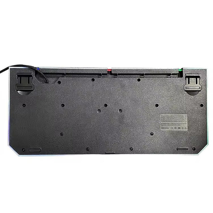 Gaming keyboard with ergonomic design and rgb lighting Bowlift