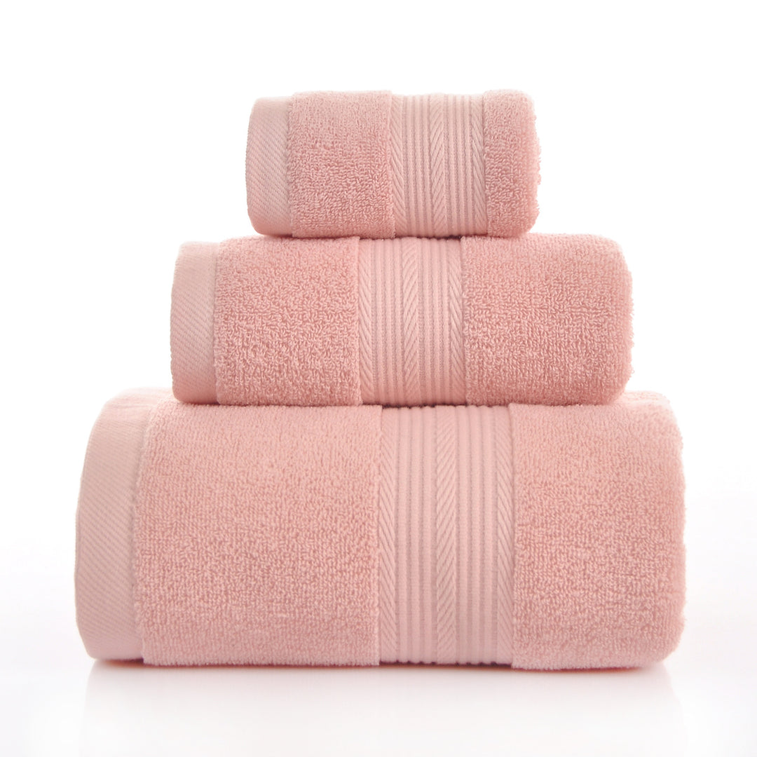 Frottee Towel Set With Particularly High Absorbency Bowlift