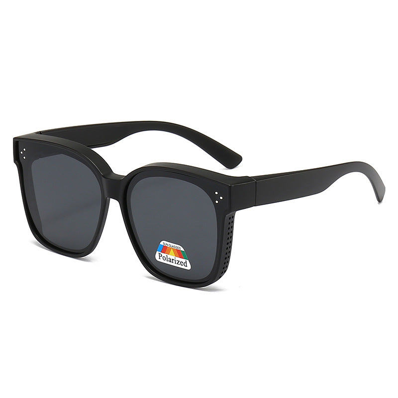 Women's fashionable square sunglasses with innovative ventilation system Bowlift