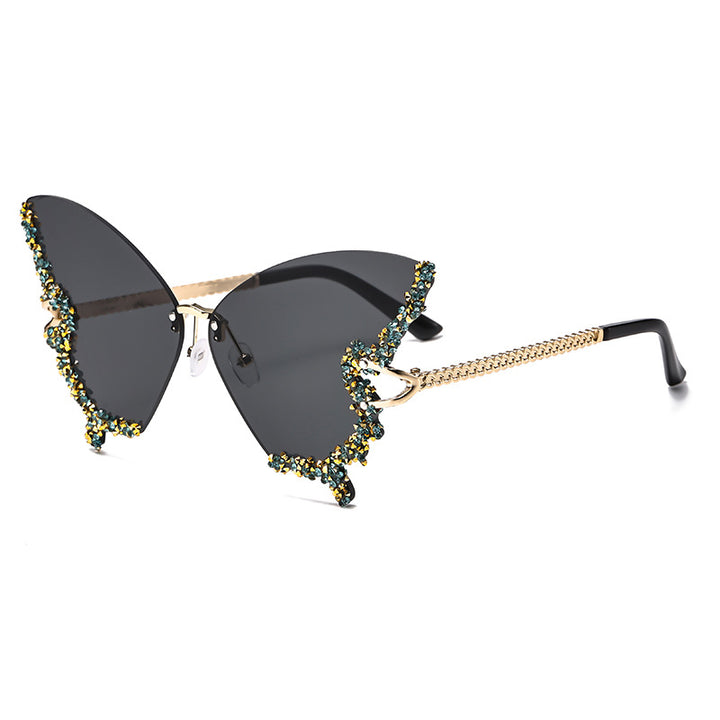 Glamorous Butterfly Frame Sunglasses