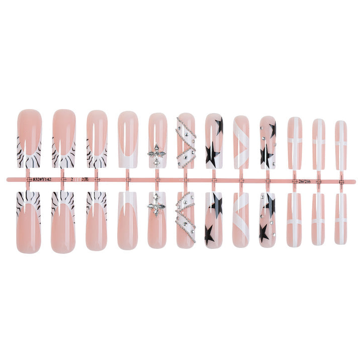Elegant Press-On Nail Art Kit Bowlift