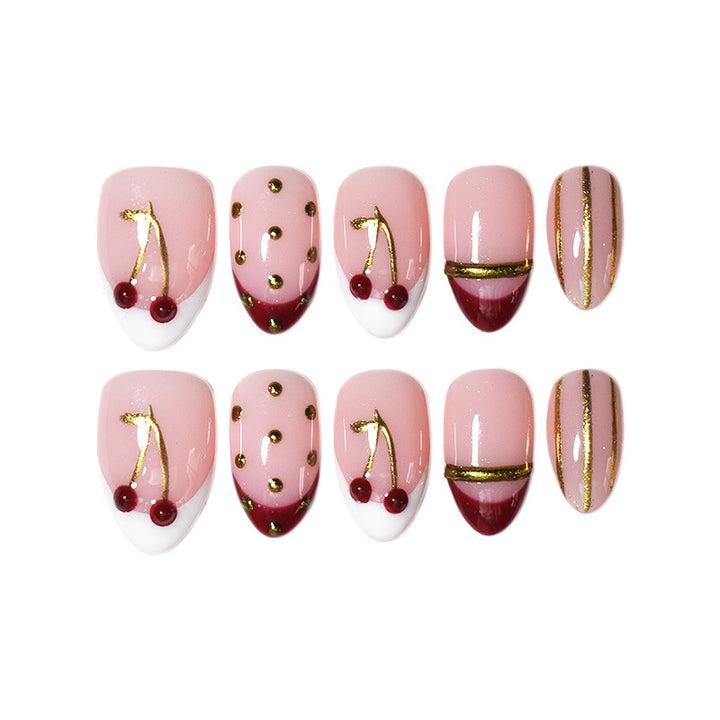Decorative Nail Design Kit Bowlift