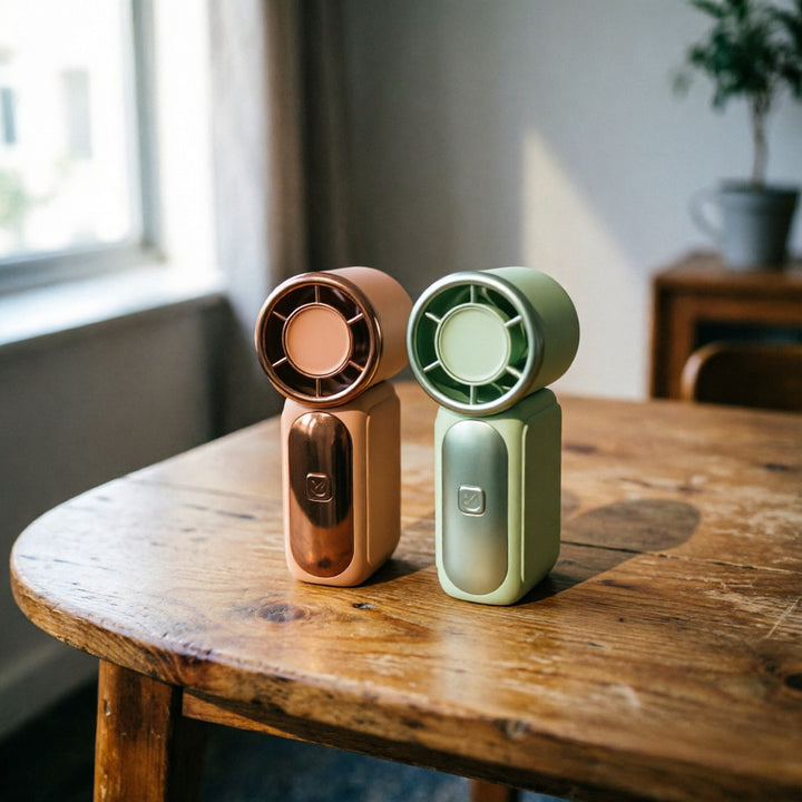 Unisex portable Mini Fan Bowlift