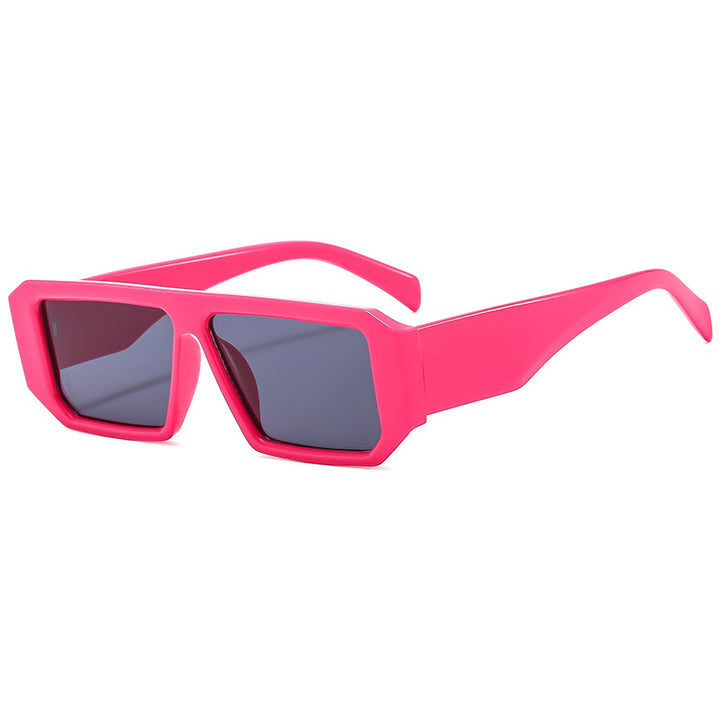 Women's fashionable sunglasses in striking geometric design Bowlift