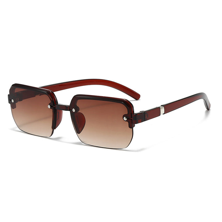 Ladies fashionable square sunglasses with innovative frame Bowlift