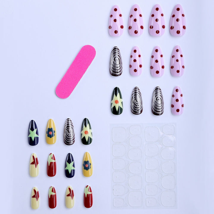 Creative Nail Art Bowlift