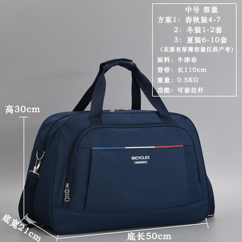 Sports Bag with Innovative Compartment Division Bowlift