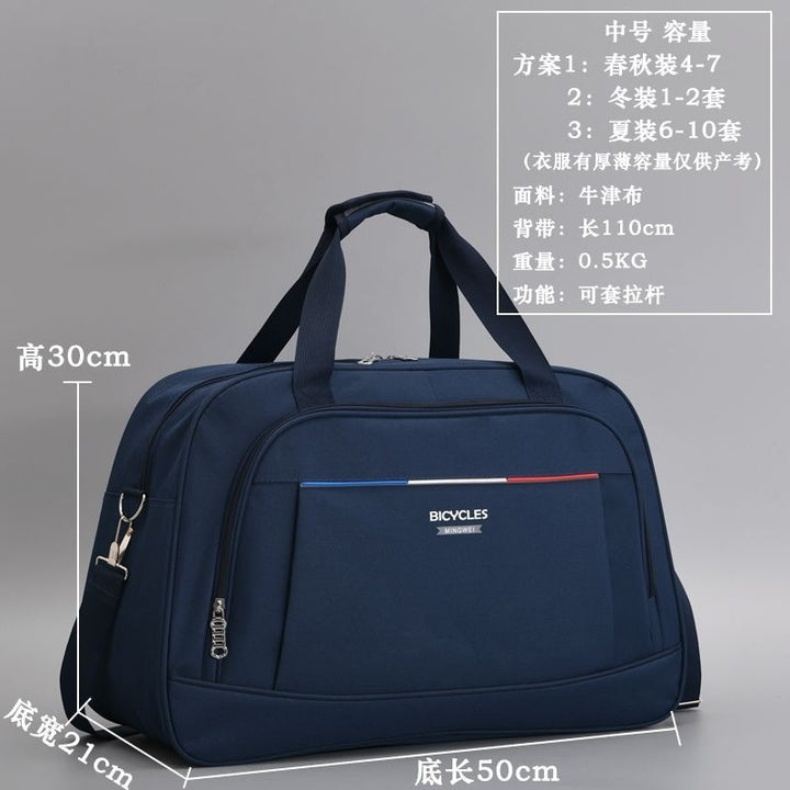 Sports Bag with Innovative Compartment Division Bowlift