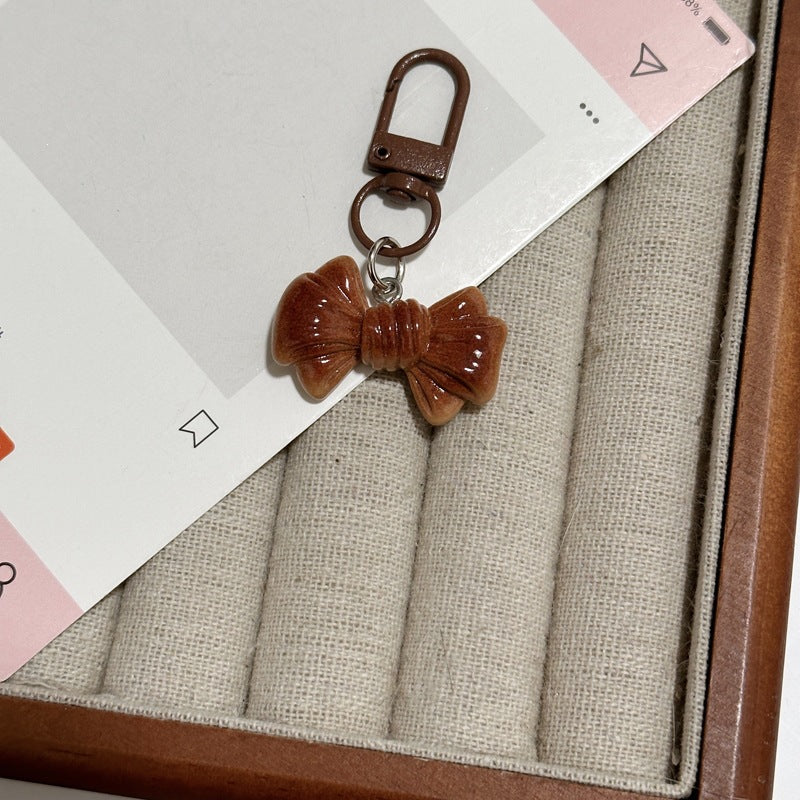 Keychain with bread design Bowlift