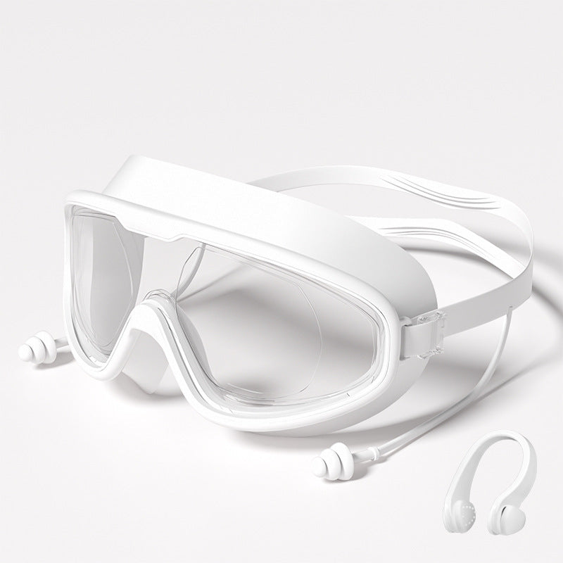 Swim Goggles with Integrated Headphones Bowlift