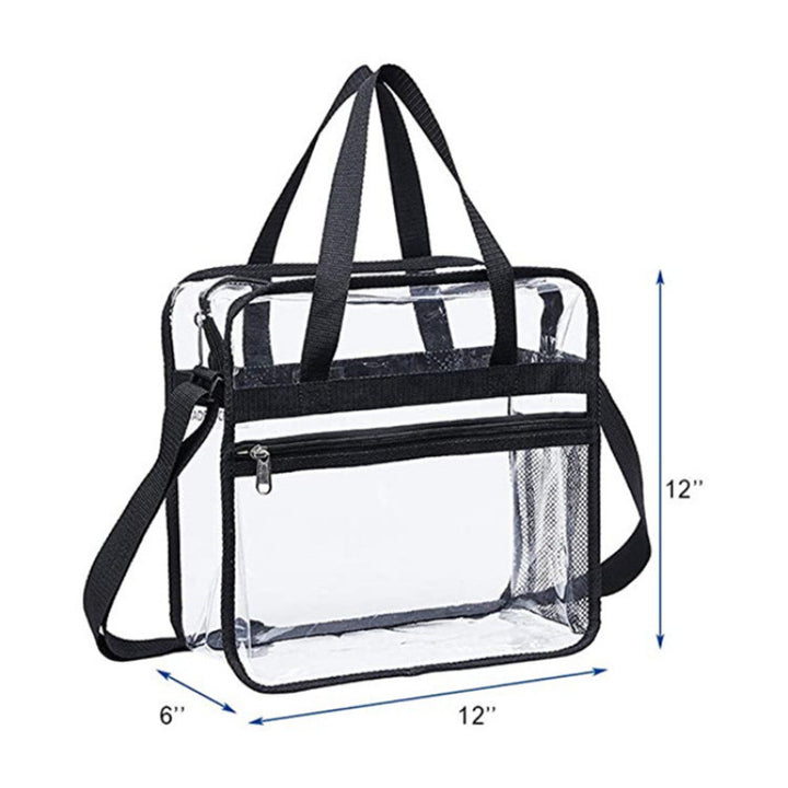 Transparent Tote Bag Bowlift