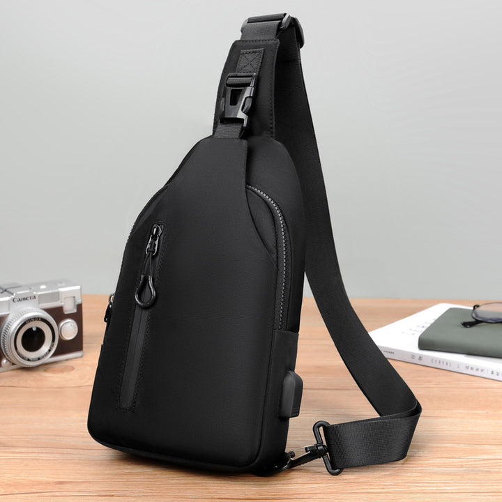 Sleek Anti-Theft Sling Bag Bowlift