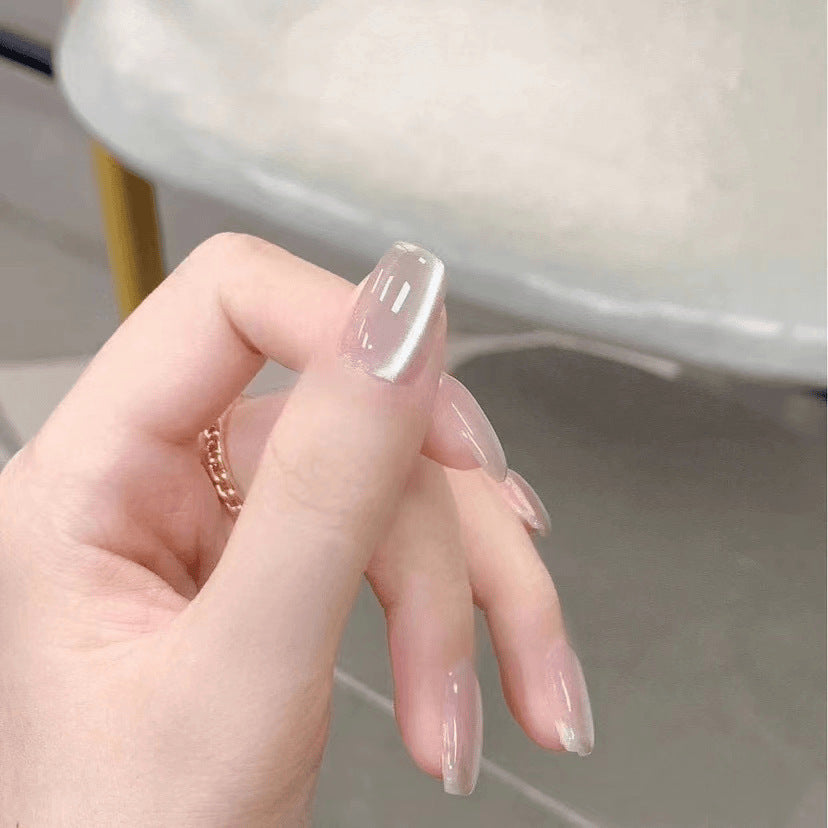 Shiny Artificial Fingernails Bowlift