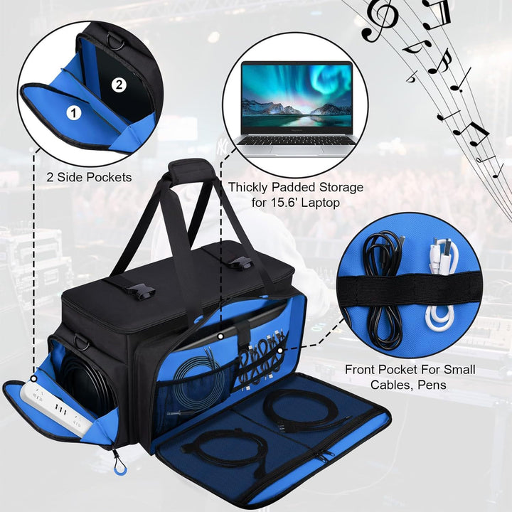 Multifunctional Cable Organizer Bag Bowlift