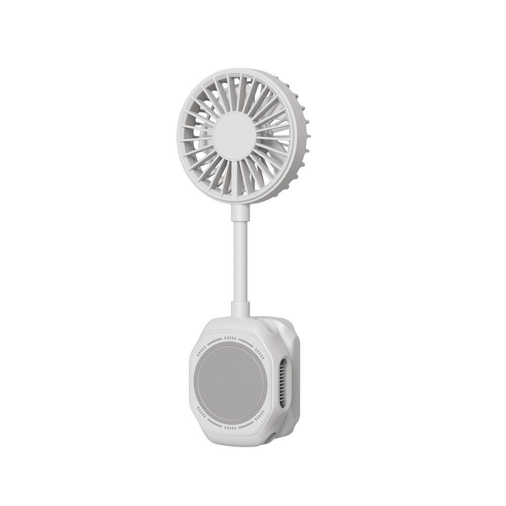 Unisex Adjustable Personal Cooling Fan Bowlift