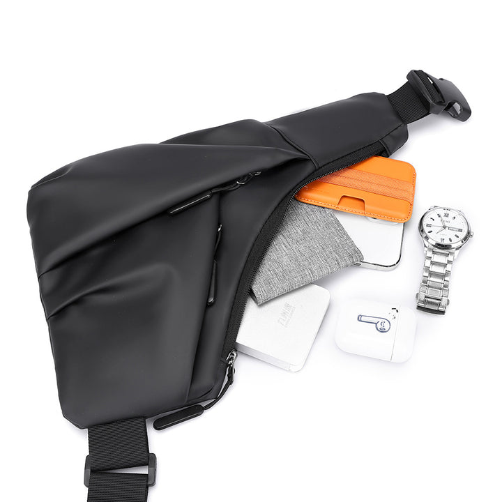 Sleek Waterproof Lightweight Sling Bag Bowlift