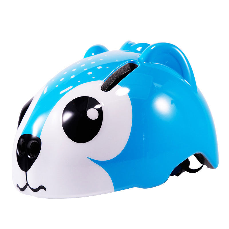 Children's Cartoon-Themed Safety Helmet Bowlift