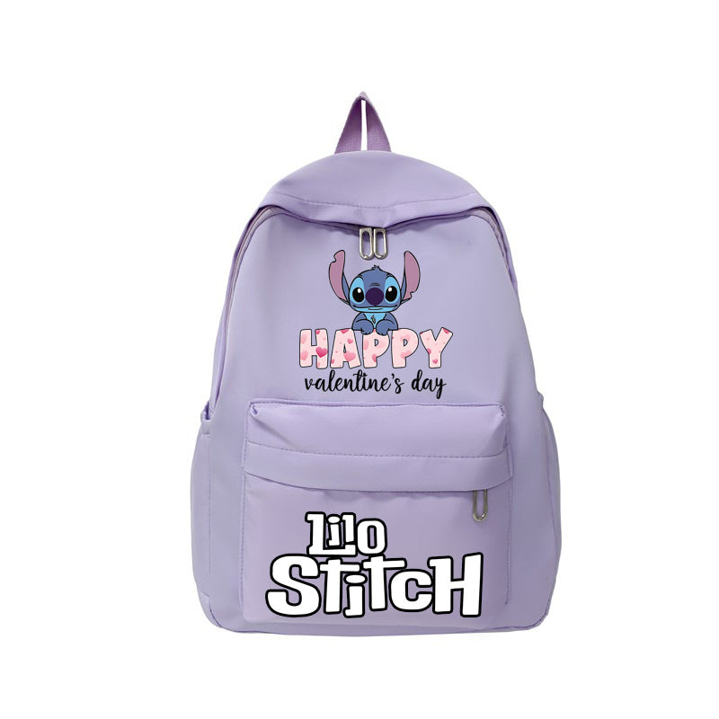 Cartoon-Themed Everyday Backpack