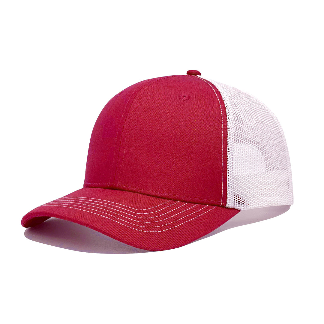Women Structured Trucker Cap Bowlift