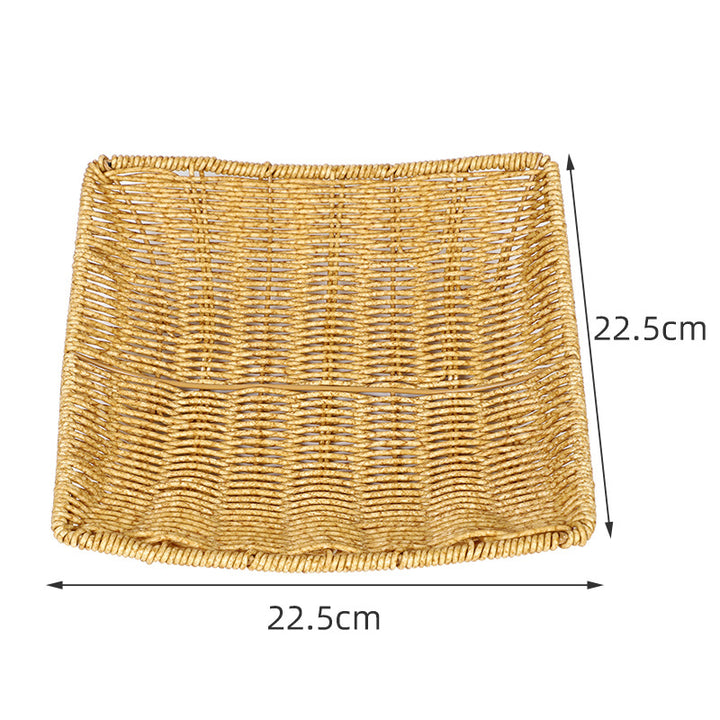 Handcrafted Natural Woven Tray Bowlift