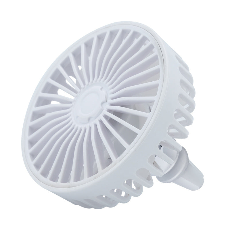 Unisex Car Fan with Adjustable Holder Bowlift