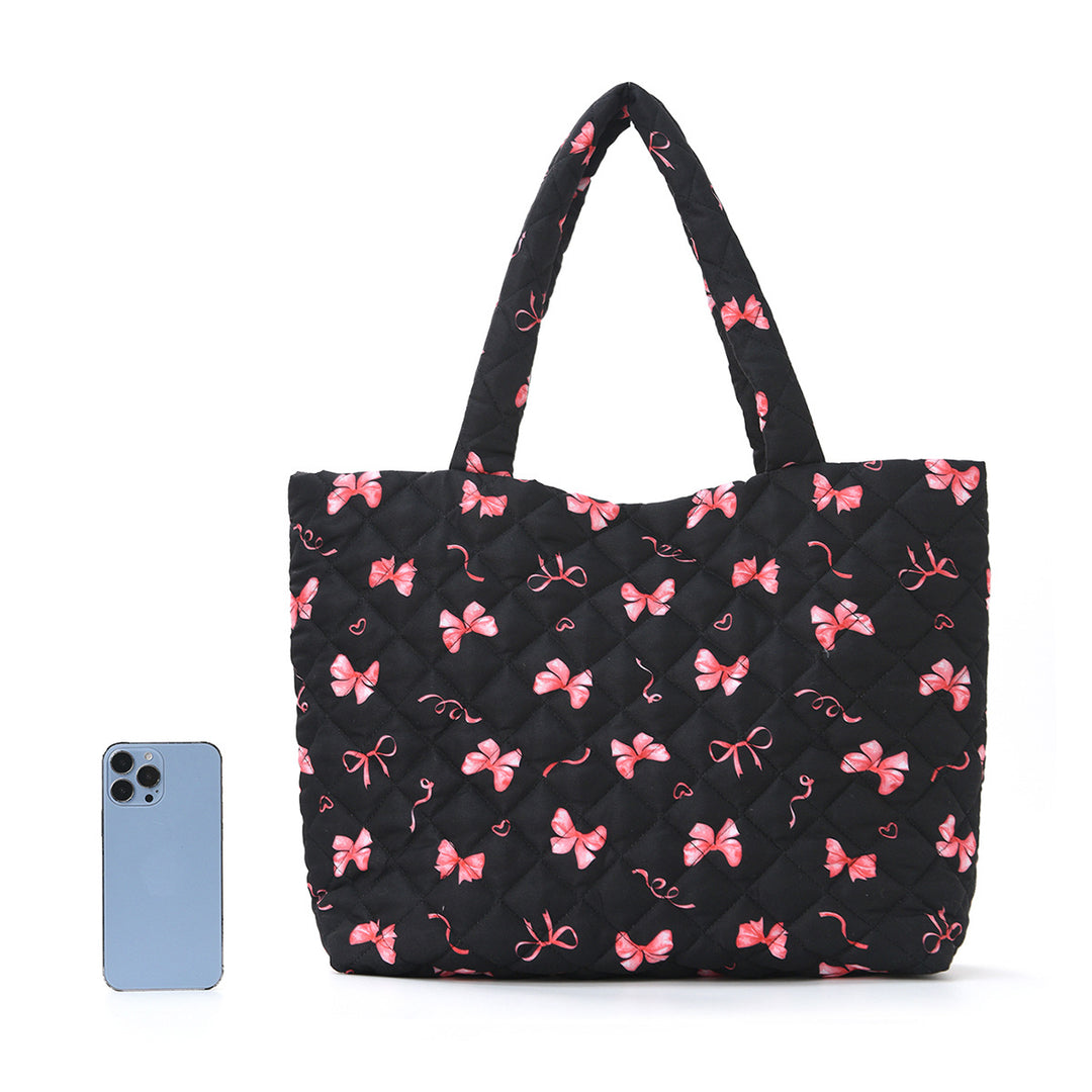 Beach bag with cute animal motif Bowlift