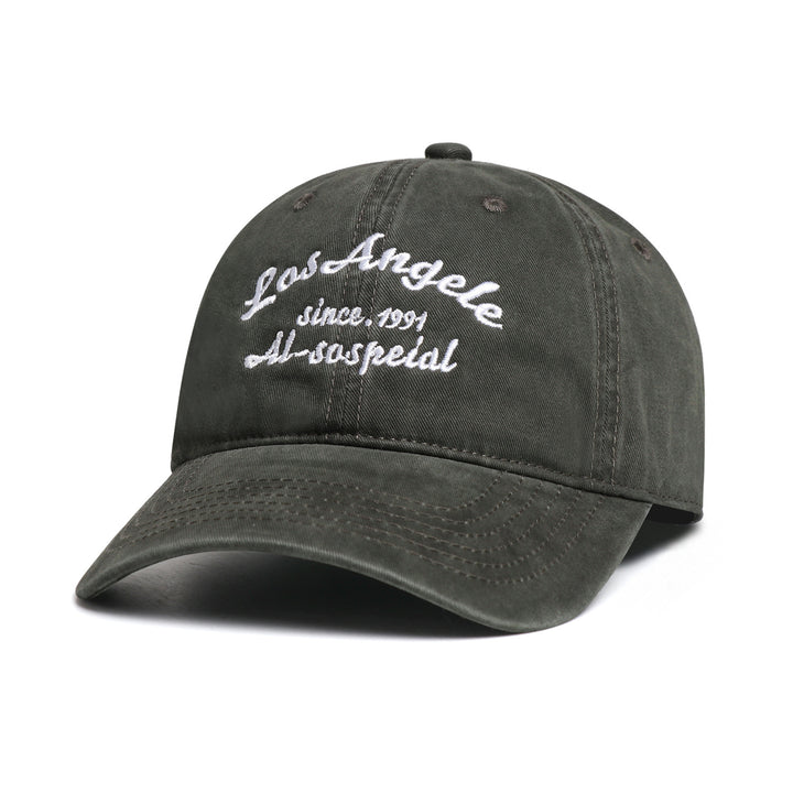 Women's trendy cap with high-quality embroidery Bowlift