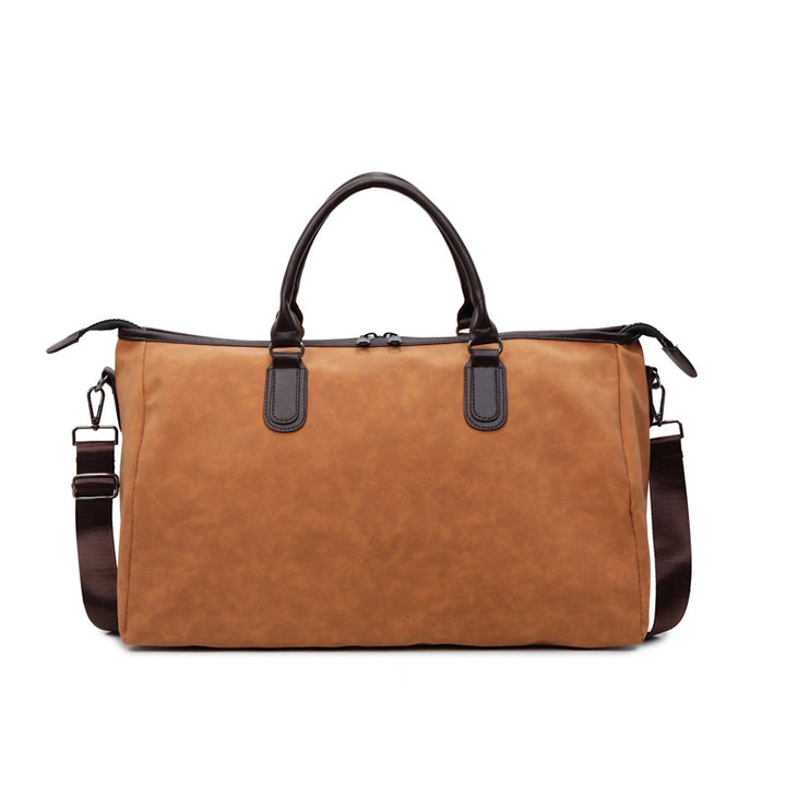 Leisure travel bag with durable material and multiple compartments Bowlift