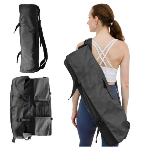 Yoga bag with practical compartment division Bowlift