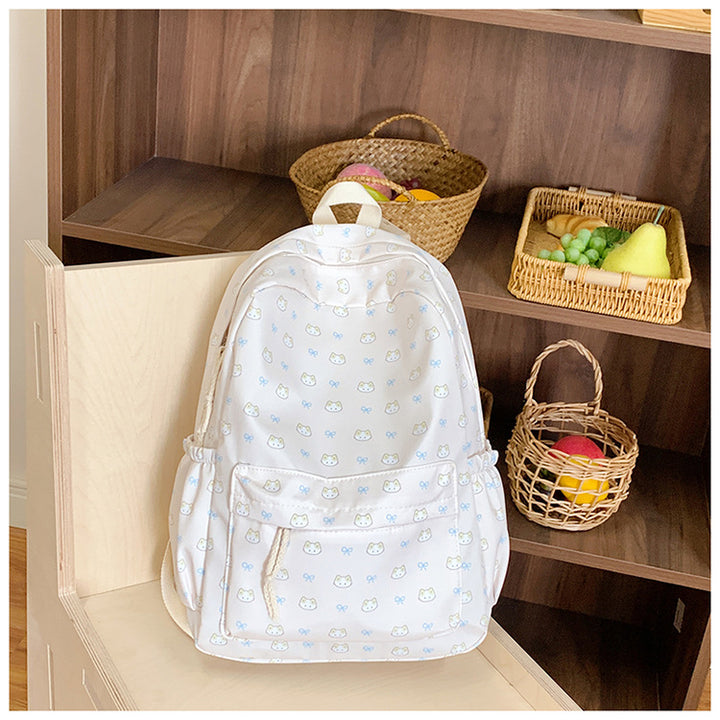 Cute Illustrated Backpack