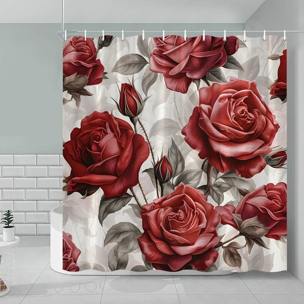 Botanical Garden Shower Curtain Bowlift