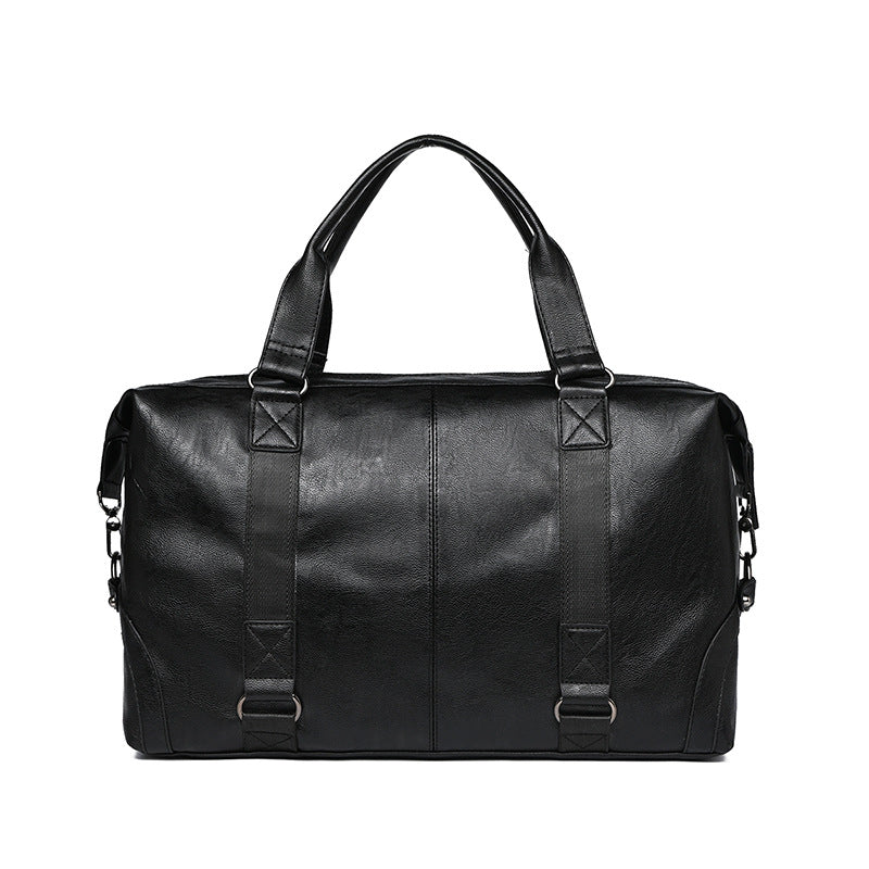 Premium Leather Duffel Bag Bowlift