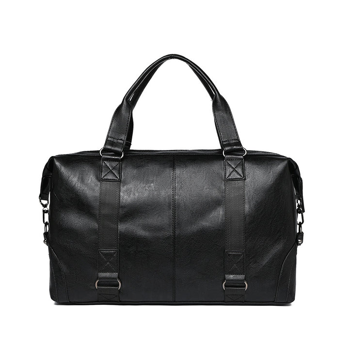 Premium Leather Duffel Bag Bowlift