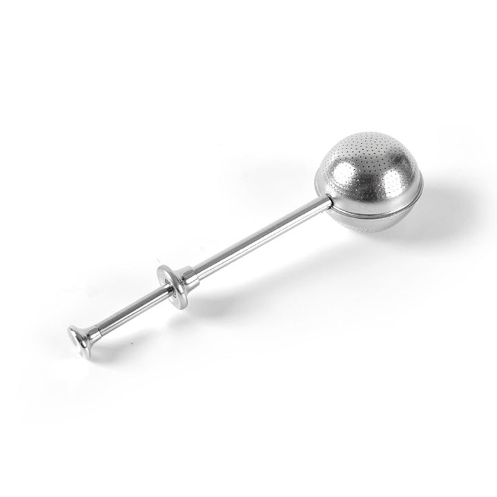 Stainless Steel Tea Egg with Extended Handle Bowlift