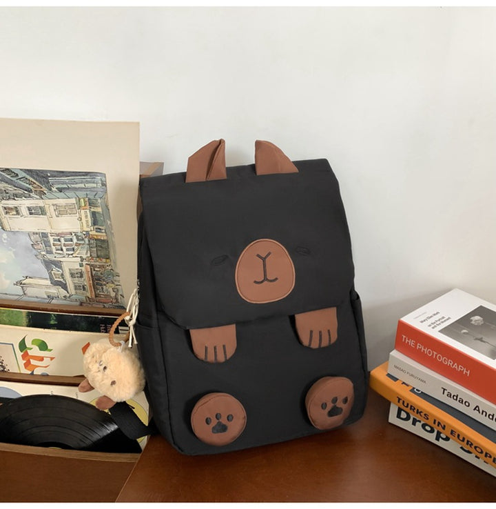 Backpack with Cute Animal Motif Bowlift