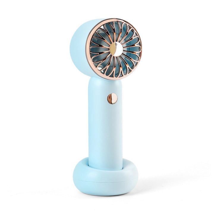 Women's portable mini fan with extraordinary fan design Bowlift