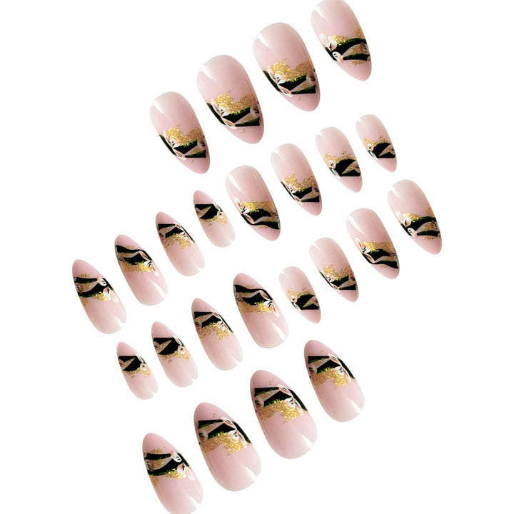 Elegant Floral Nail Art Extensions Bowlift 1787913882