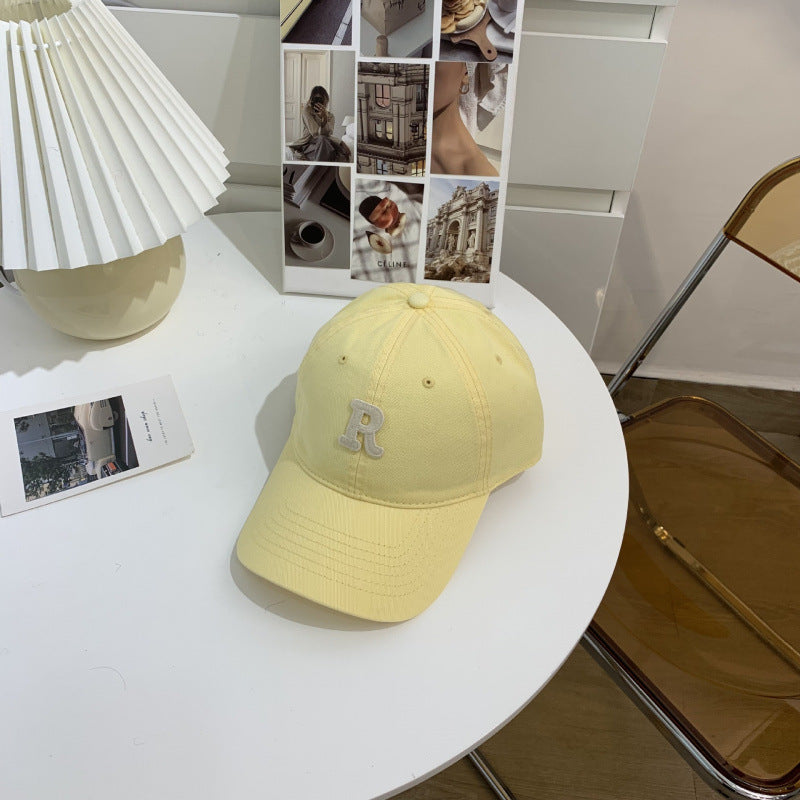 Women's Casual Logo Baseball Cap Bowlift