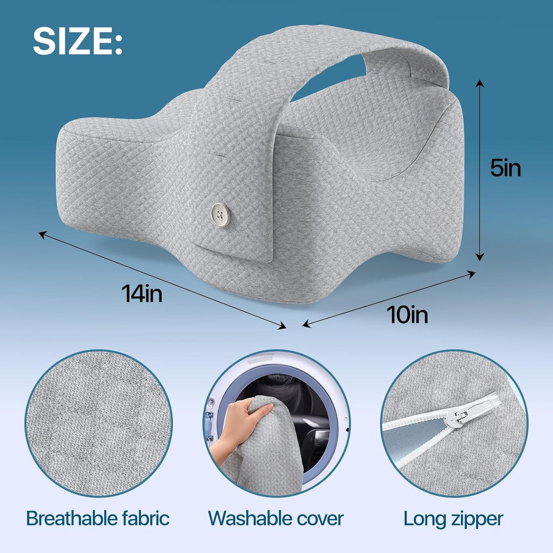 Ergonomic sleeping pillow Bowlift