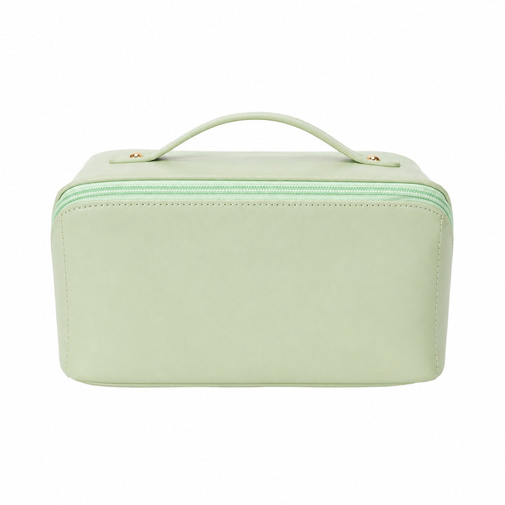 Elegant Cosmetic Bag Made of Artificial Leather Bowlift