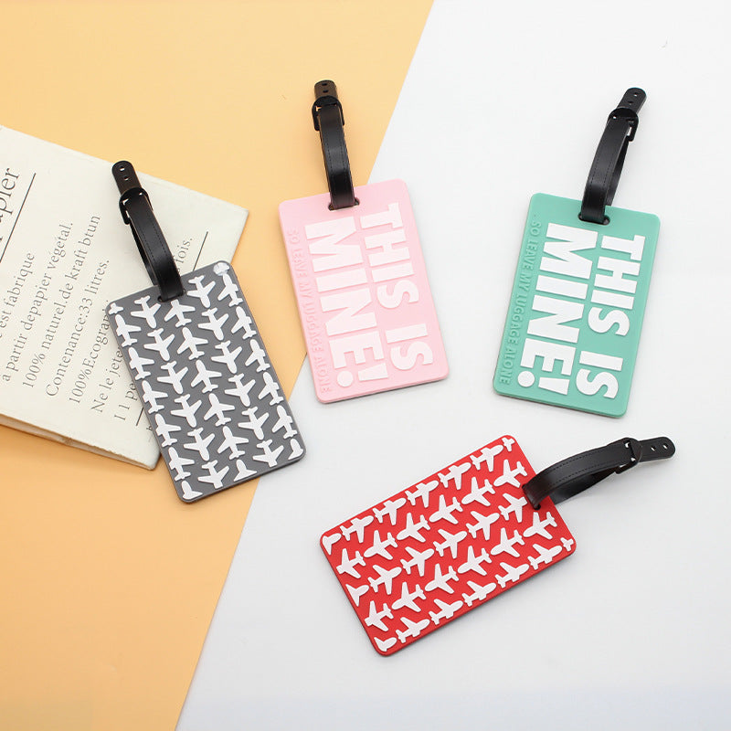 Unisex Personalized Travel Luggage Identifier Bowlift
