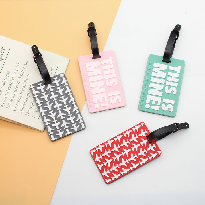 Unisex Personalized Travel Luggage Identifier Bowlift