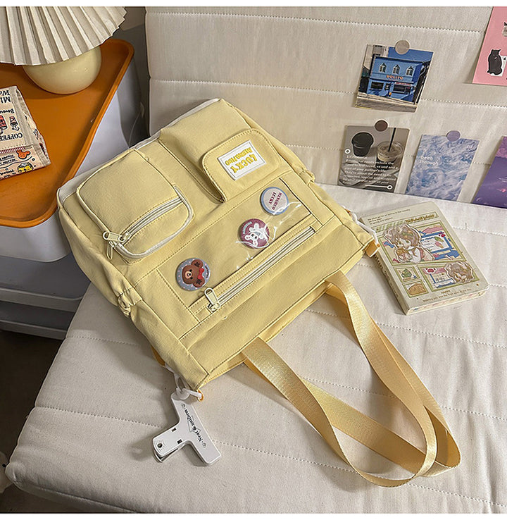 Stylish Utility School Backpack Bowlift