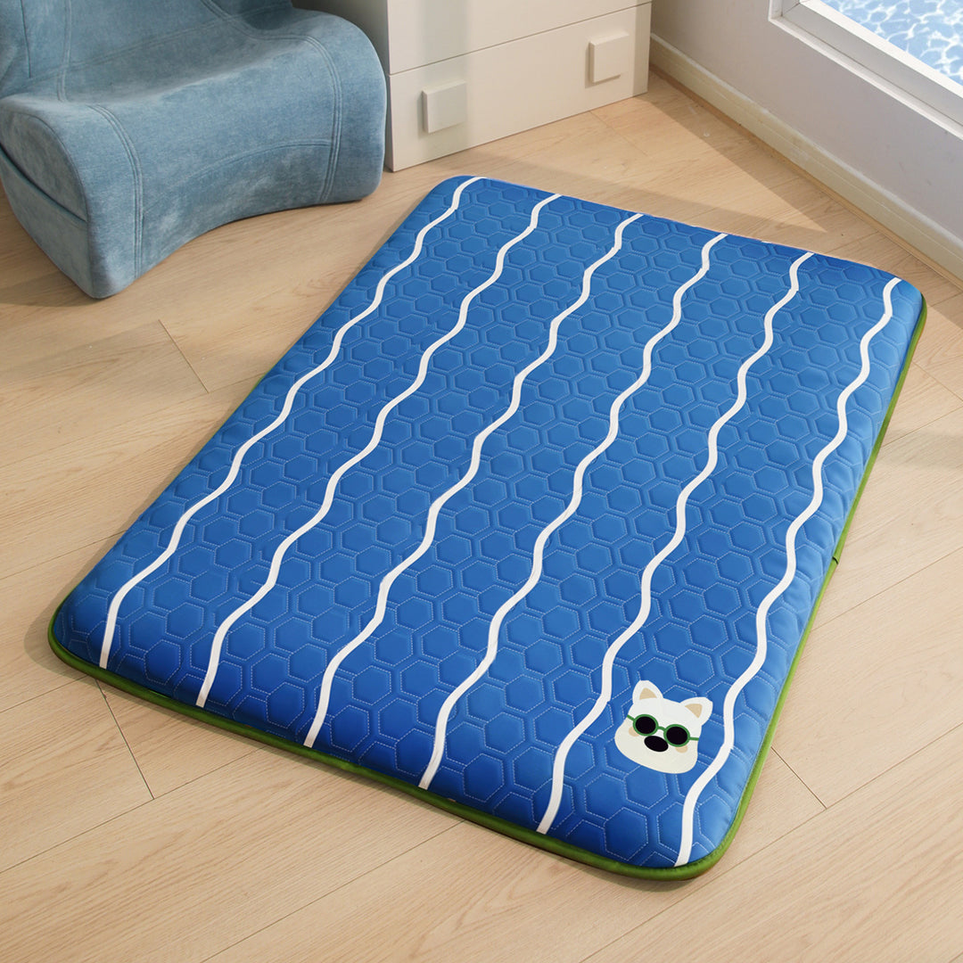 Unisex non-padded children's floor mattress non-slip tested for harmful substances Bowlift