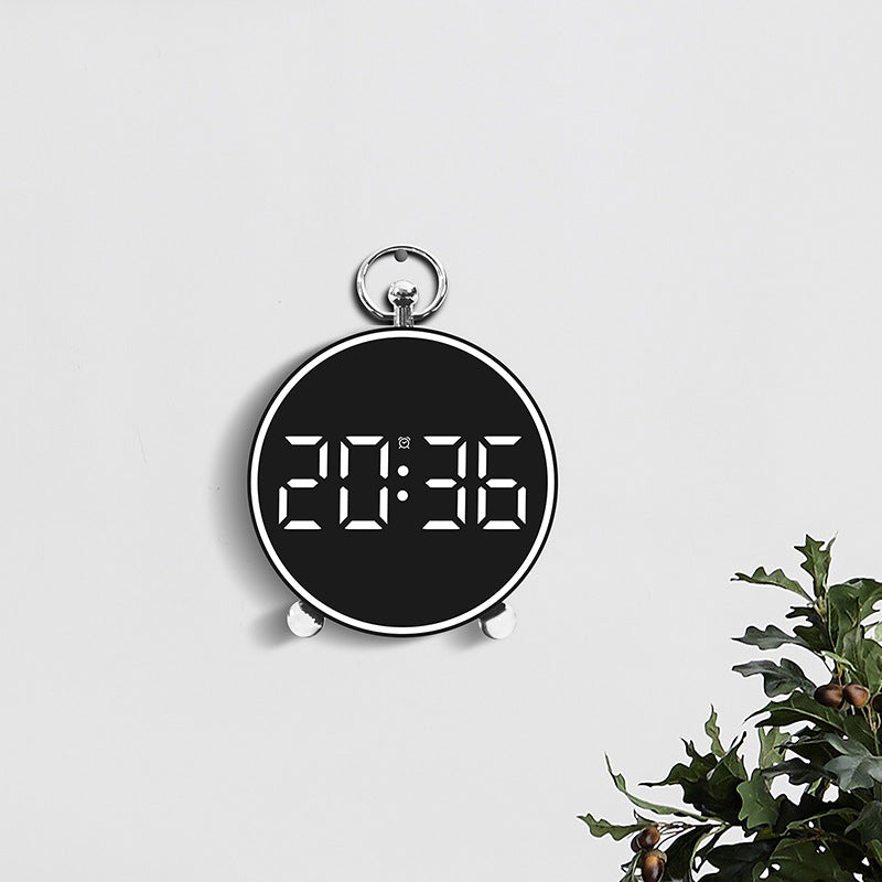 Digital alarm clock with LED display Bowlift