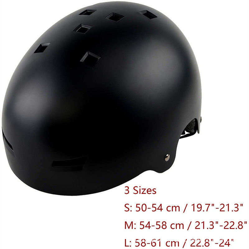 Lightweight Skate Helmet Bowlift