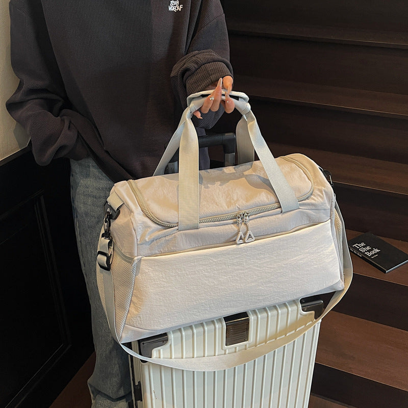 Multifunctional Sports And Travel Bag With Ergonomic Design Bowlift