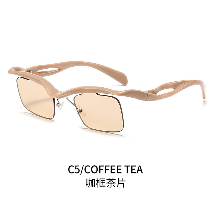 Ladies Sporty High-Tech Sunglasses Bowlift