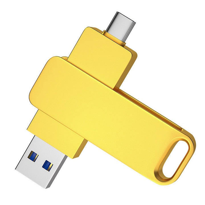 Dual-Function USB Flash Drive Bowlift